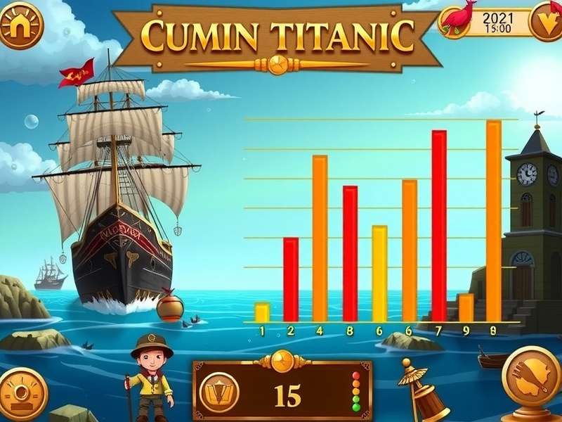 Cumin Titanic Download Statistics Graph