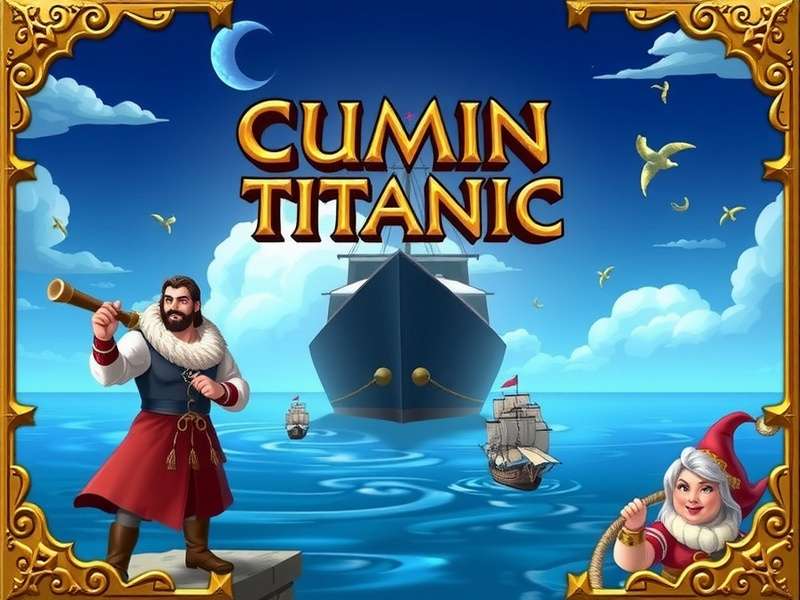 Cumin Titanic Game Screenshot